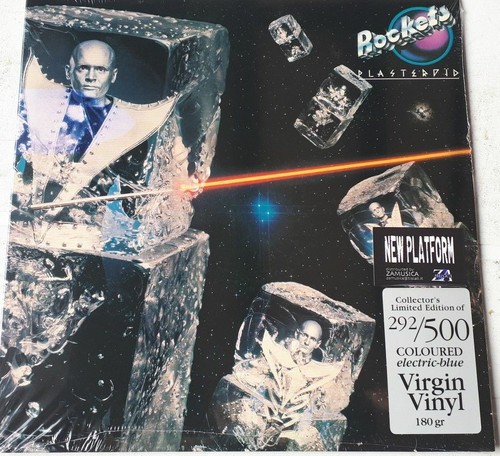 Rockets plasteroid lp - -,
