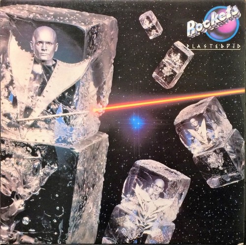 Rockets plasteroid - rockets-,