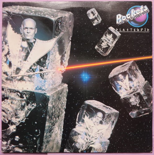 Rockets plasteroid vinyl - rockets,