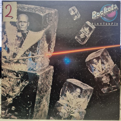 Rockets plasteroid - lp,