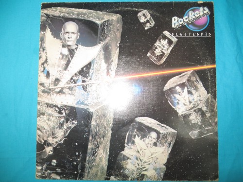 Rockets plasteroid disco - -, lp