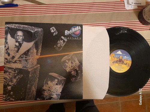 Rocket plasteroid lp - (1979),
