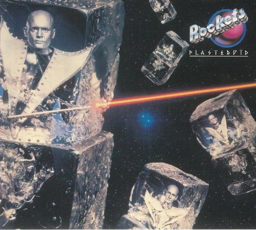 Rockets plasteroid cd - rockets,