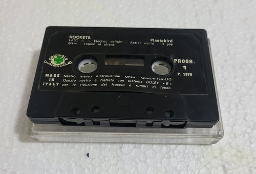 Stereo cassetta rockets - stereo,