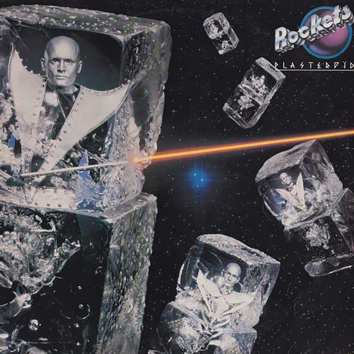 Rockets plasteroid - rockets, (vinyl