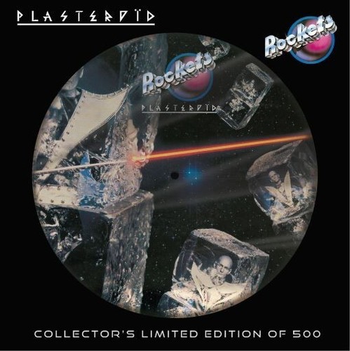 Rockets plasteroid lp - plasteroid,