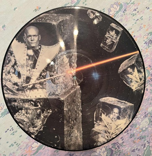 Picture disc rockets - picture,