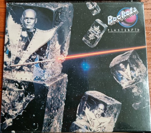 Rockets plasteroid cd - plasteroid,