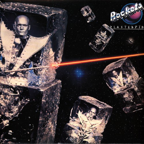Rockets plasteroid vinyl lp - plasteroid, (vinyl