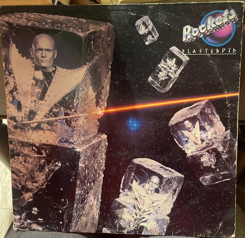 Rockets plasteroid vinile - plasteroid,