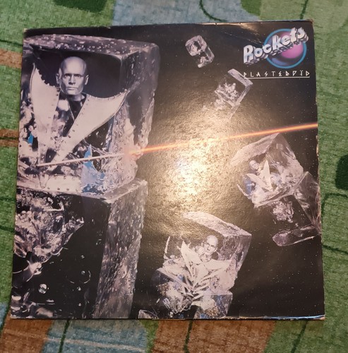 Rockets plasteroid vinyl - plasteroid, (vinyl