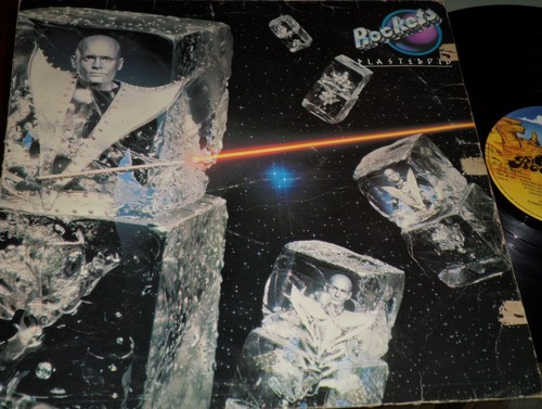 Rockets plasteroid lp 33 - -,
